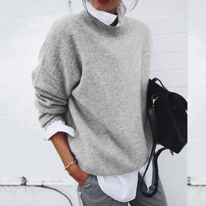 Women's Luxurious & Timeless Modern Knit Sweater