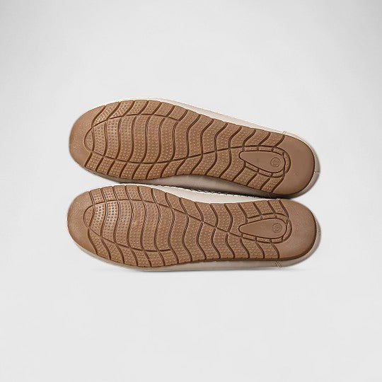 Women's Perforated Slip-On Flat Shoes for All-Day Comfort
