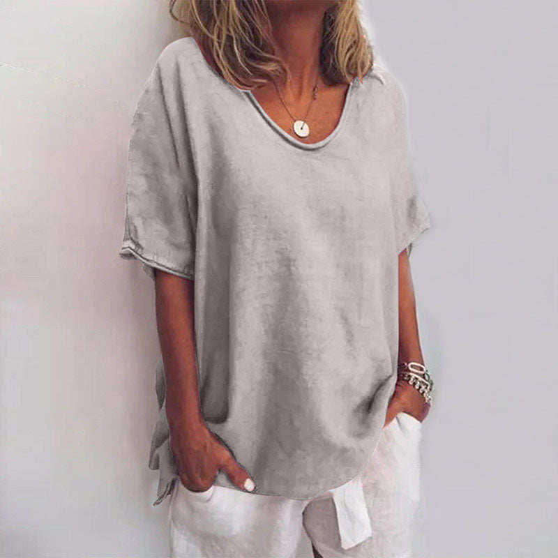 CALLIE – Comfy Loose Fit Top