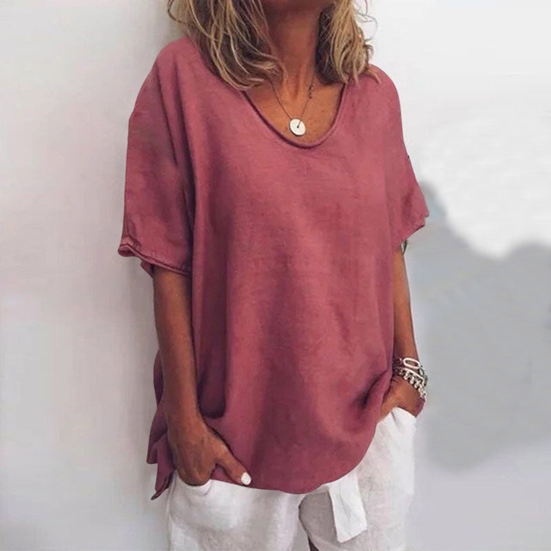 CALLIE – Comfy Loose Fit Top