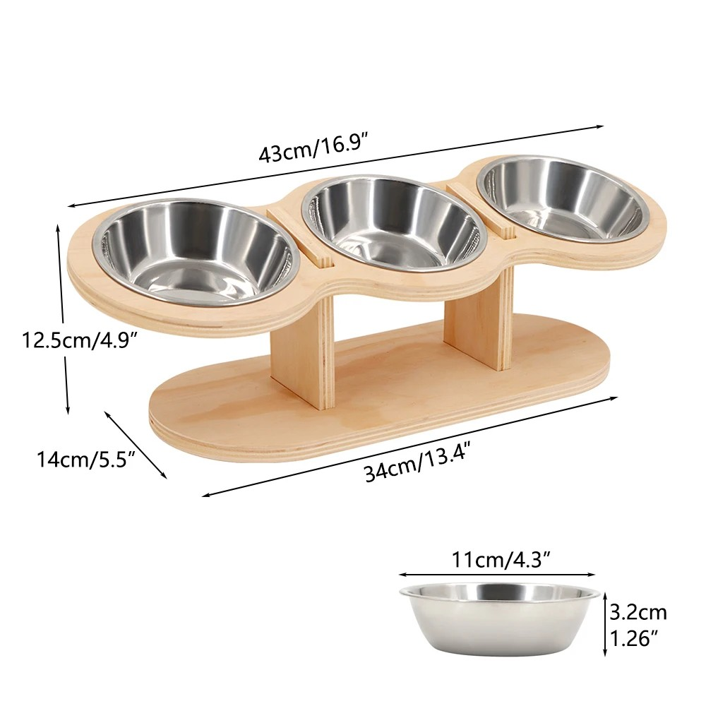 FutterWohl Comfort Bowl for Pets, view 6 - Elena Harper