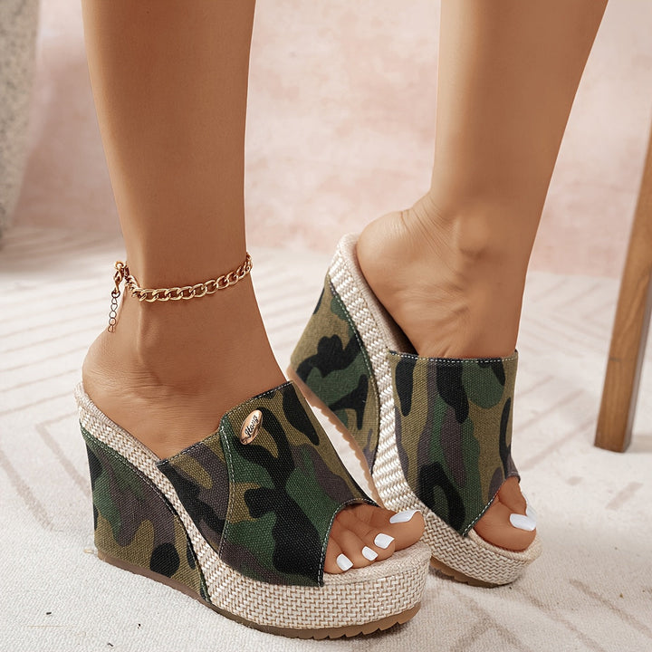Elda Comfortable Woven Sandals - Elena Harper