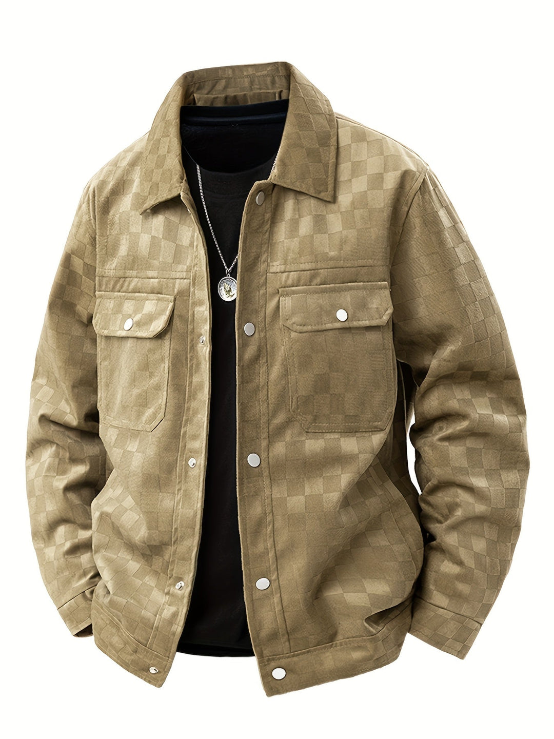 HARRINGTON OXFORD | CHECKERED JACKET FOR MEN