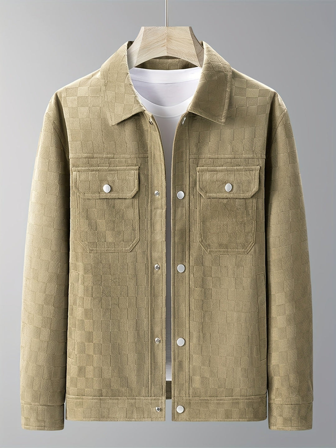 HARRINGTON OXFORD | CHECKERED JACKET FOR MEN