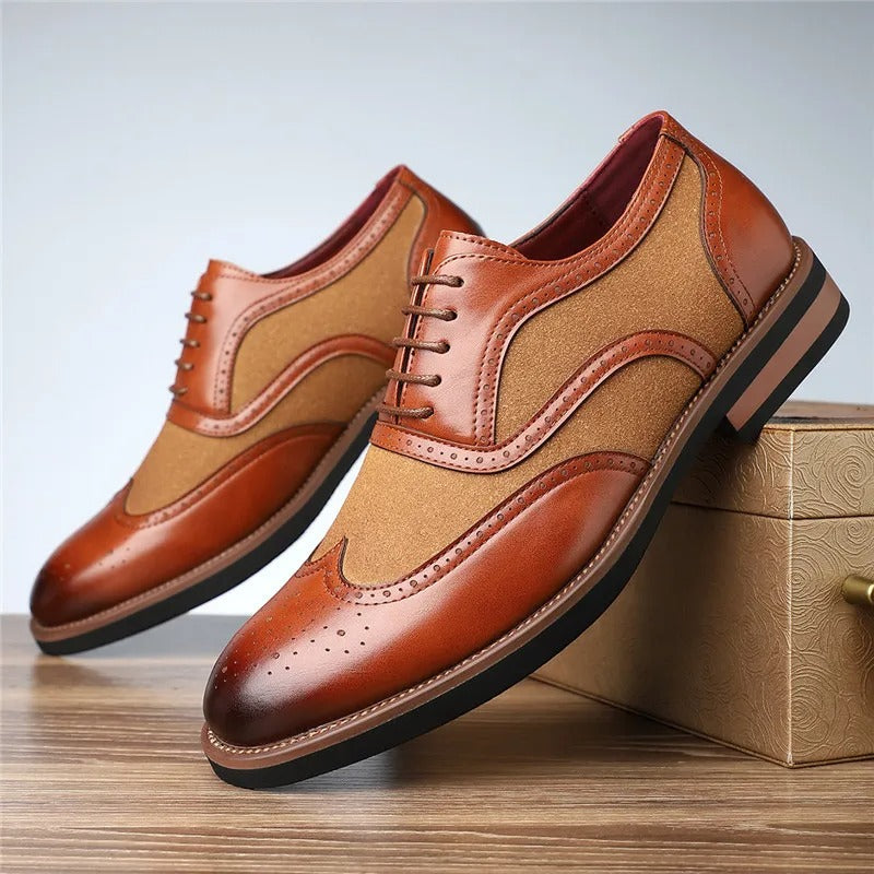 ELENA HARPER™  |  TIMELESS LEATHER SHOES