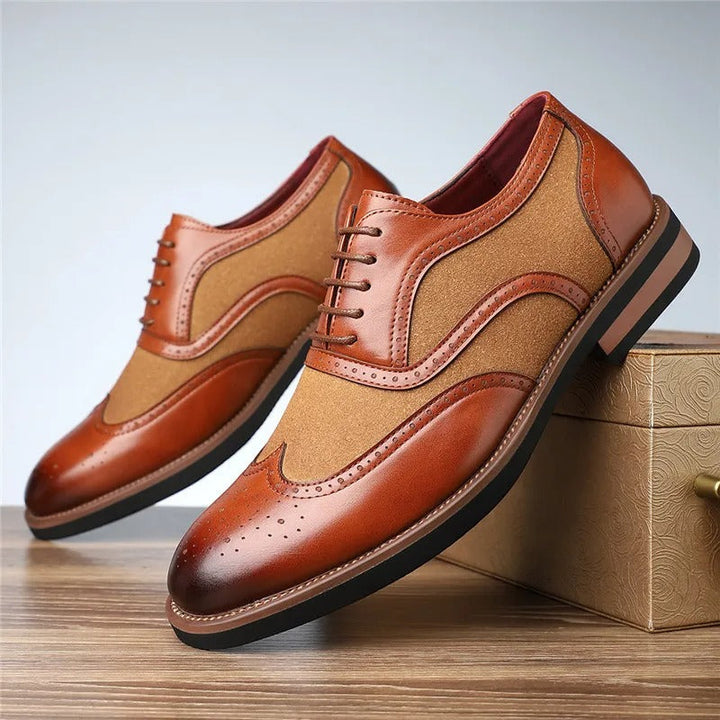 ELENA HARPER™  |  TIMELESS LEATHER SHOES