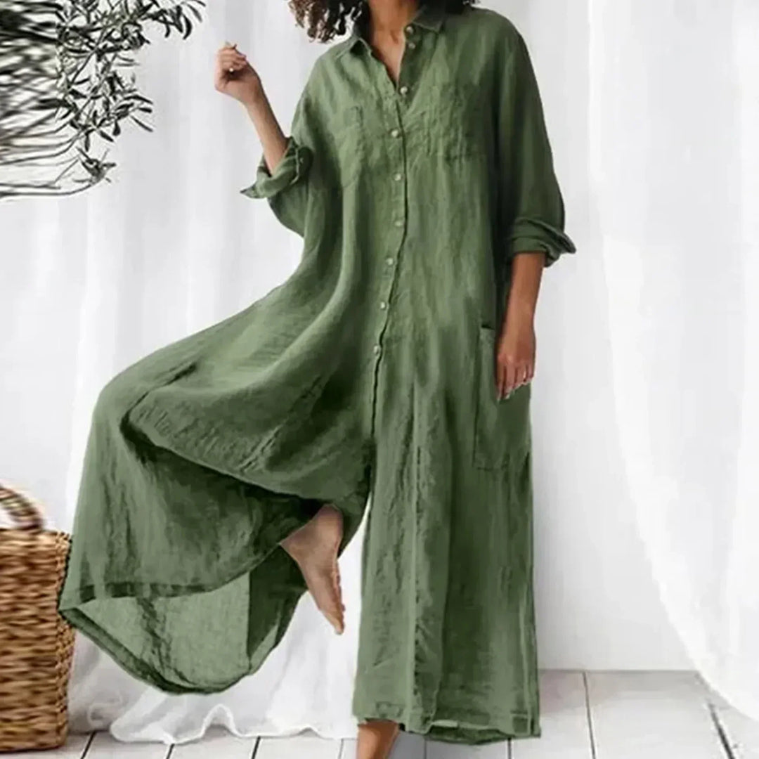 Riley - Roomy and Cozy Jumpsuit