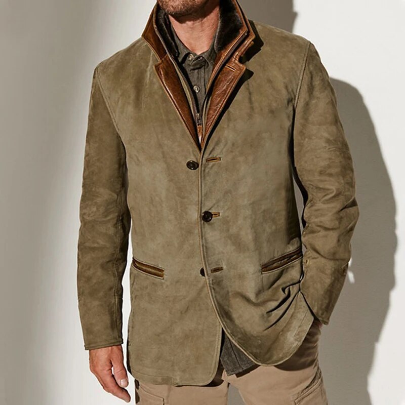 Dwayne Elegant Vintage Jacket - Elena Harper