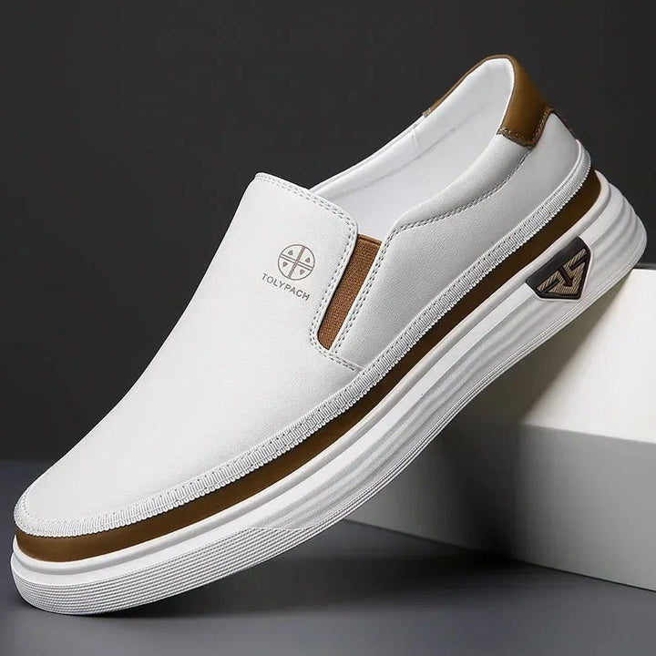 ELENA HARPER™  |  URBAN LEATHER LOAFERS
