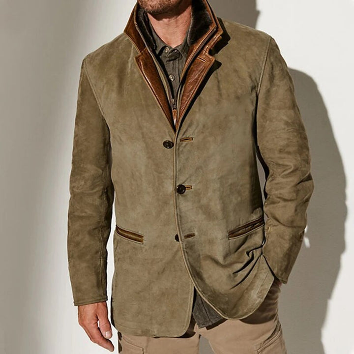 Men's Wool Blend Jacket – Warmth, Comfort, and Elegance