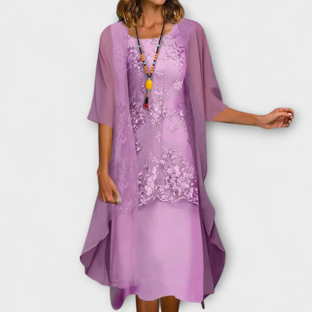 Aliah Elegant Dress - Elena Harper