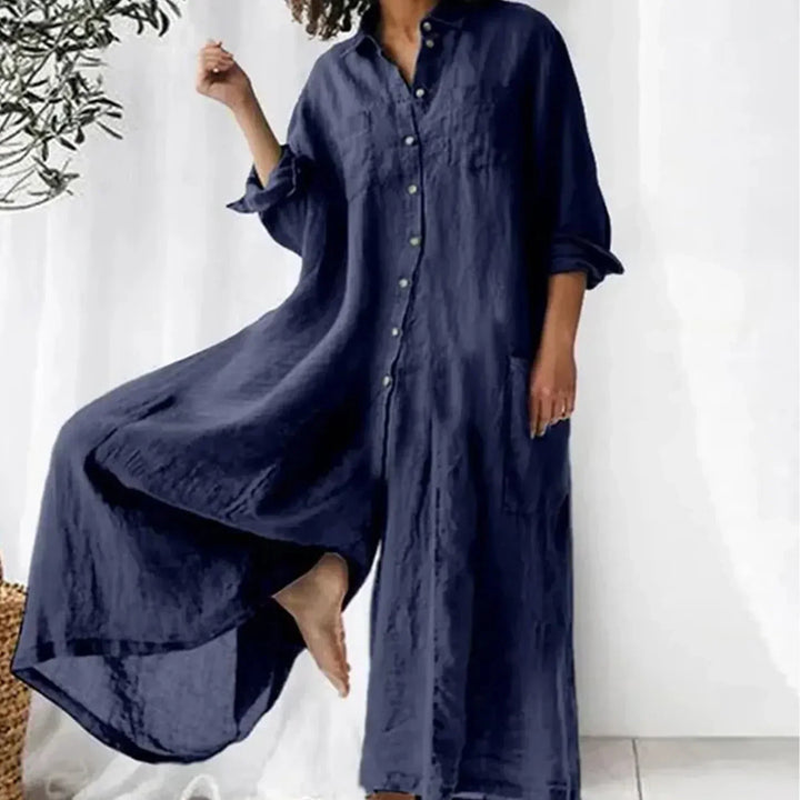 Riley - Roomy and Cozy Jumpsuit