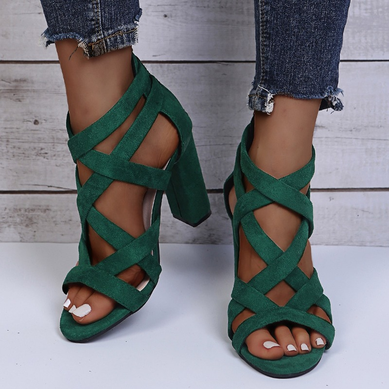 Women's Orthopedic Comfort Heels - Elegant & Supportive