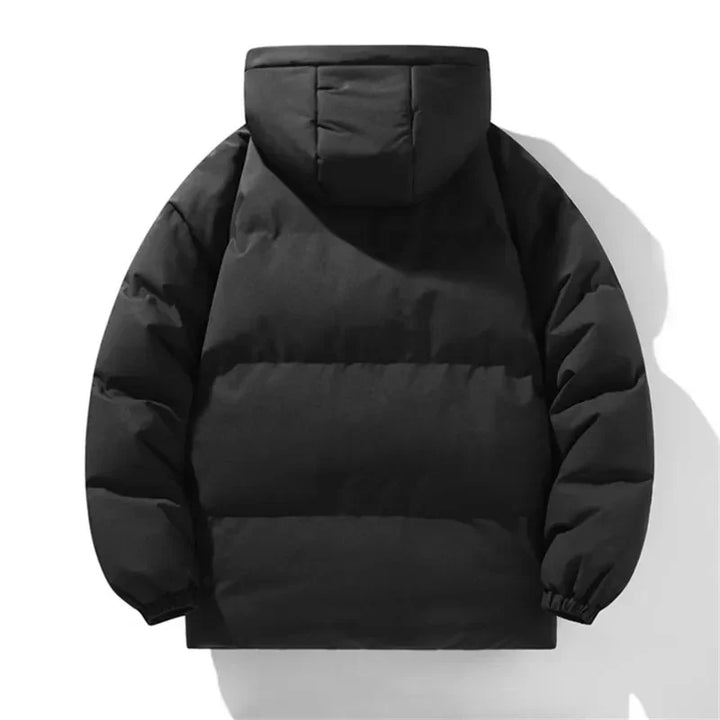 ChillGuard Elegant Padded Jacket with Hood, view 5 - Elena Harper