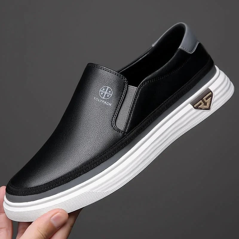 ELENA HARPER™  |  URBAN LEATHER LOAFERS