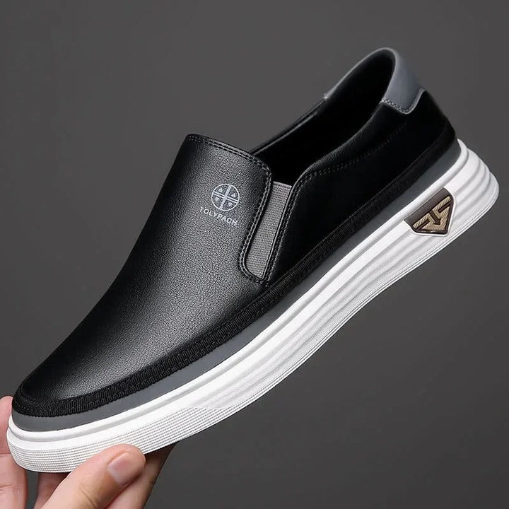 ELENA HARPER™  |  URBAN LEATHER LOAFERS