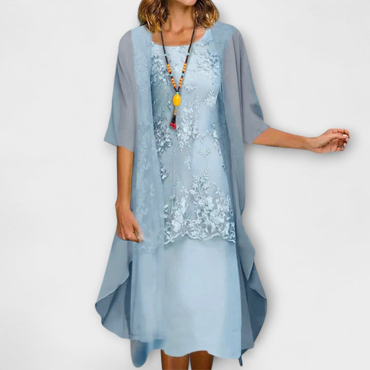 Aliah Elegant Dress - Elena Harper