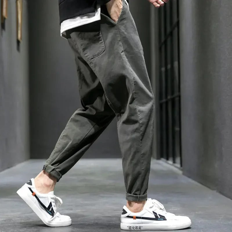 Conti | Relaxed Cotton Pants