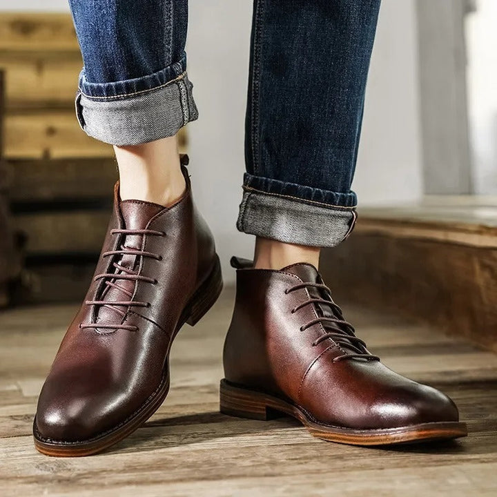 ELENA HARPER™  |  LEATHER BOOTS