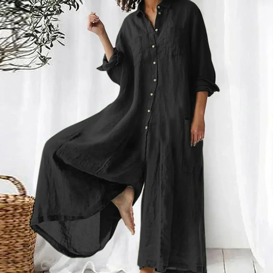 Riley - Roomy and Cozy Jumpsuit