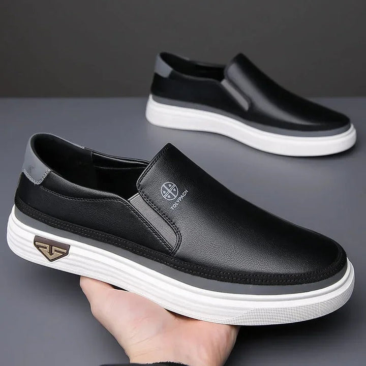 ELENA HARPER™  |  URBAN LEATHER LOAFERS