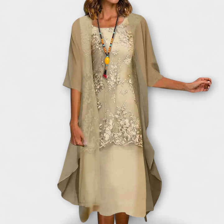 Aliah Elegant Dress - Elena Harper