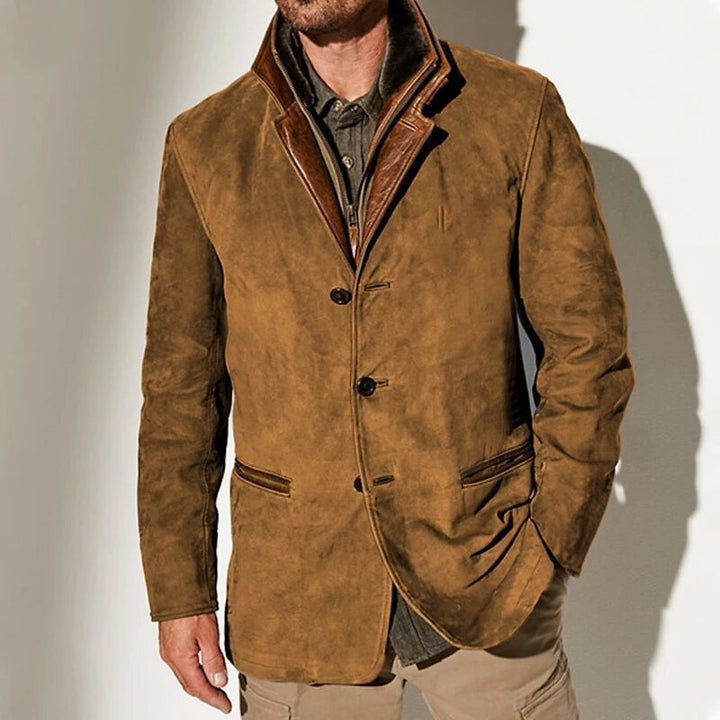 Dwayne Elegant Vintage Jacket - Elena Harper