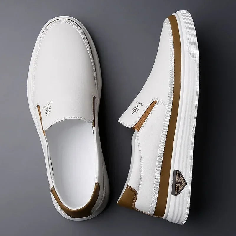 ELENA HARPER™  |  URBAN LEATHER LOAFERS