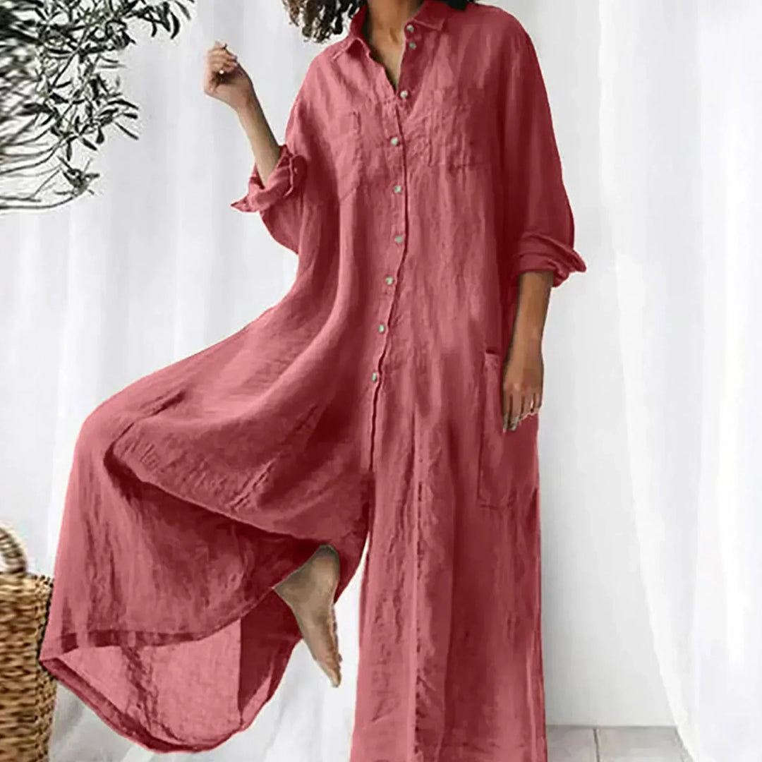 Riley - Roomy and Cozy Jumpsuit