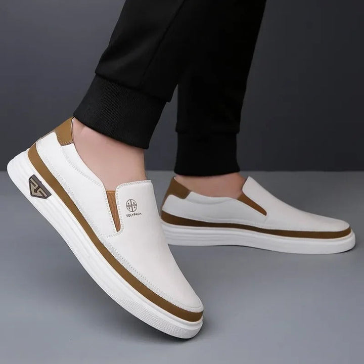ELENA HARPER™  |  URBAN LEATHER LOAFERS