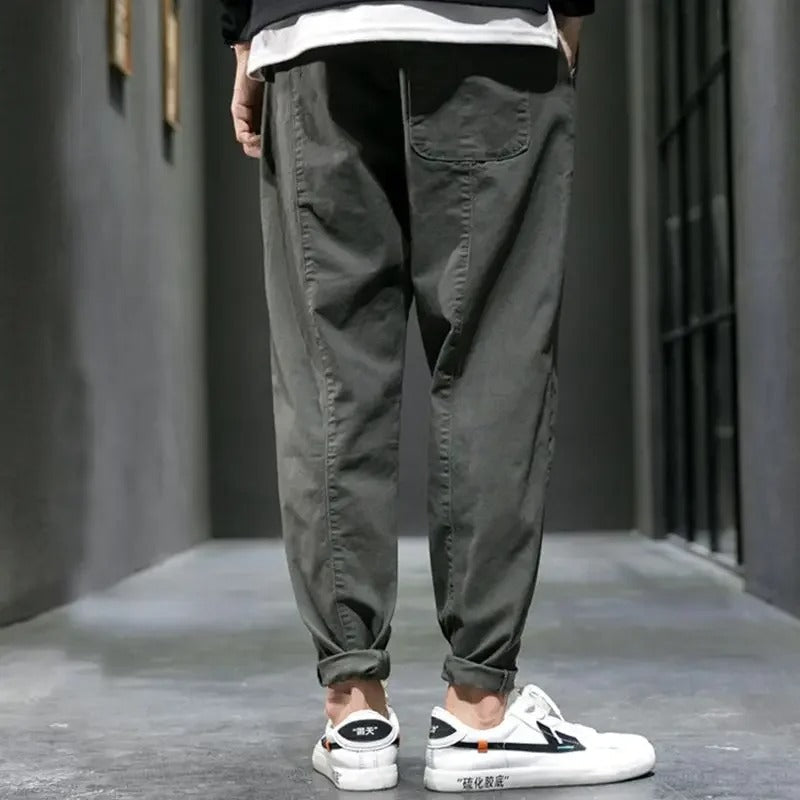 Conti | Relaxed Cotton Pants