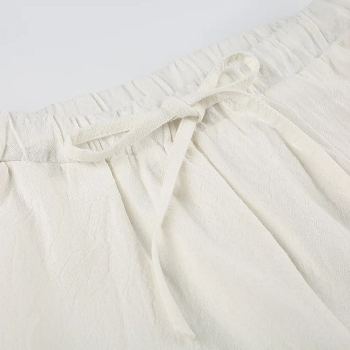 Summer Linen Pants for Women, view 3 - Elena Harper