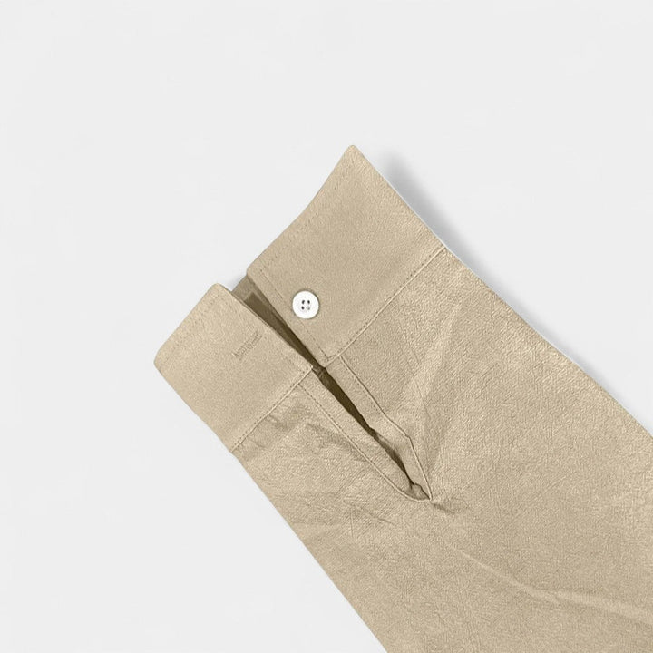 MEN'S UTILITY STYLE HIGH COLLAR SHIRT