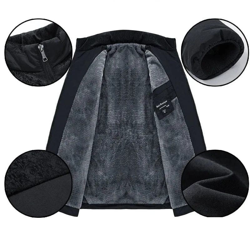 Laurent Monaco Insulated Jacket for Men, view 4 - Elena Harper