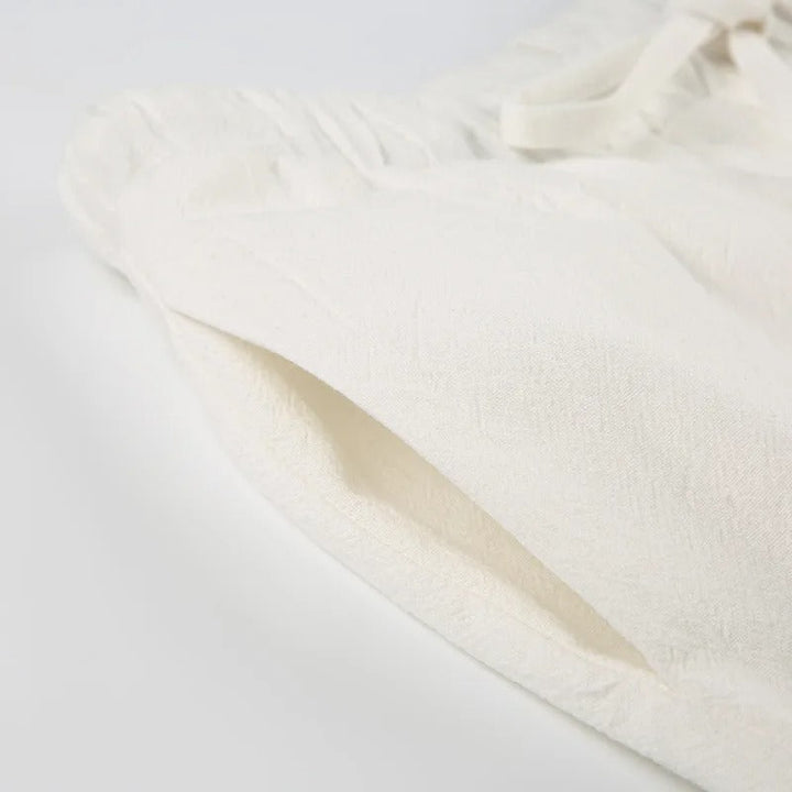 Summer Linen Pants for Women, view 4 - Elena Harper