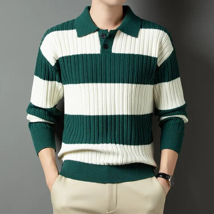 Cambridge Classic Wool Sweater, view 9 - Elena Harper
