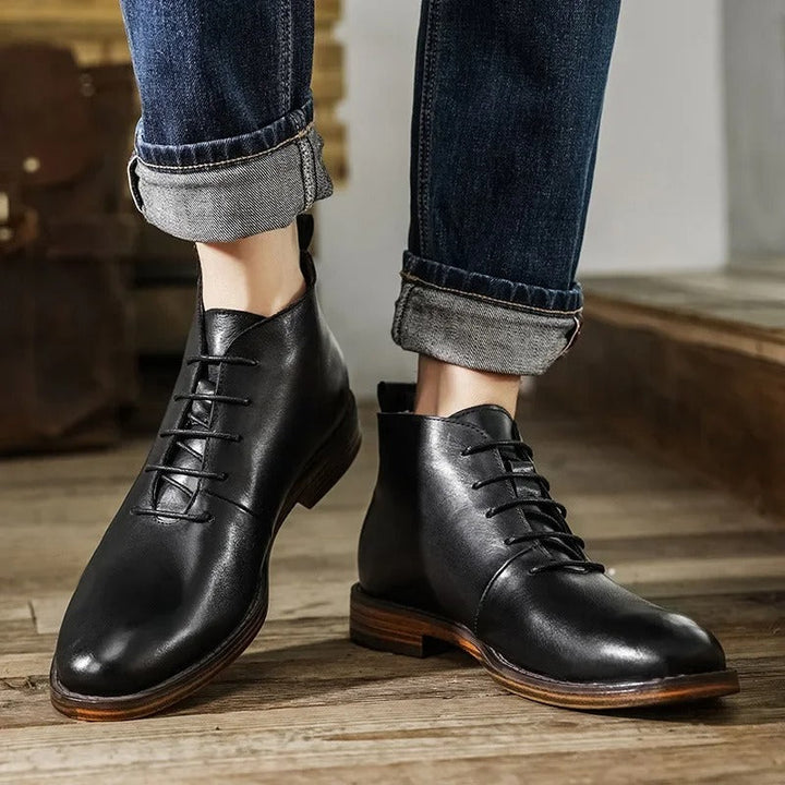 LAURENT MONACO | LEATHER BOOTS