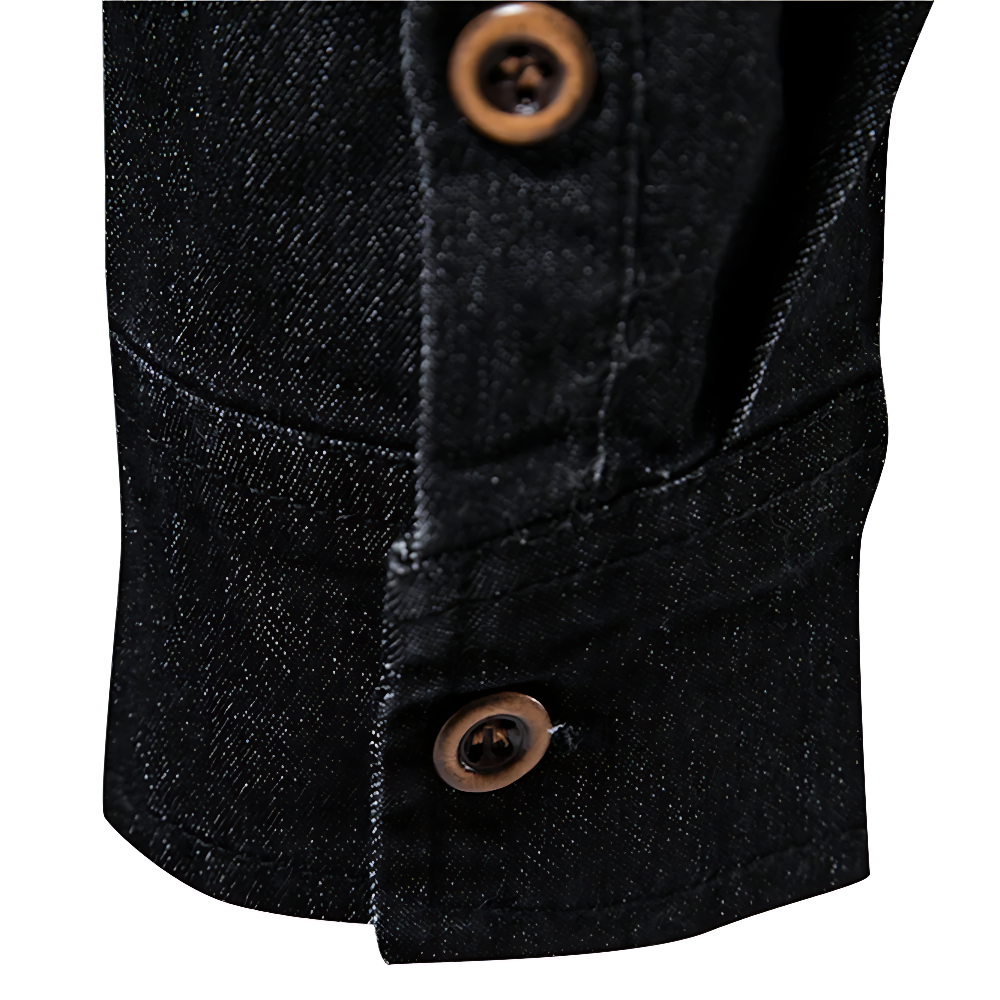 ELENA HARPER™  |  SLIM DENIM SHIRT