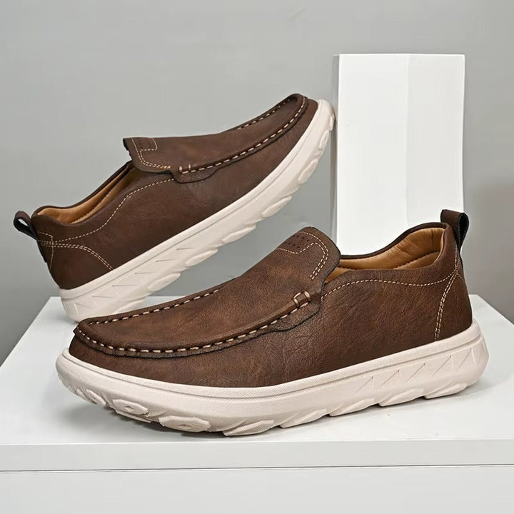 Classic Slip-on Loafers for Men - Elena Harper