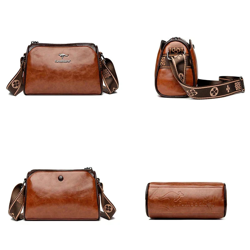 Majestic Leather Handbag