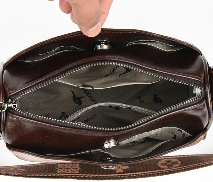 Majestic Leather Handbag