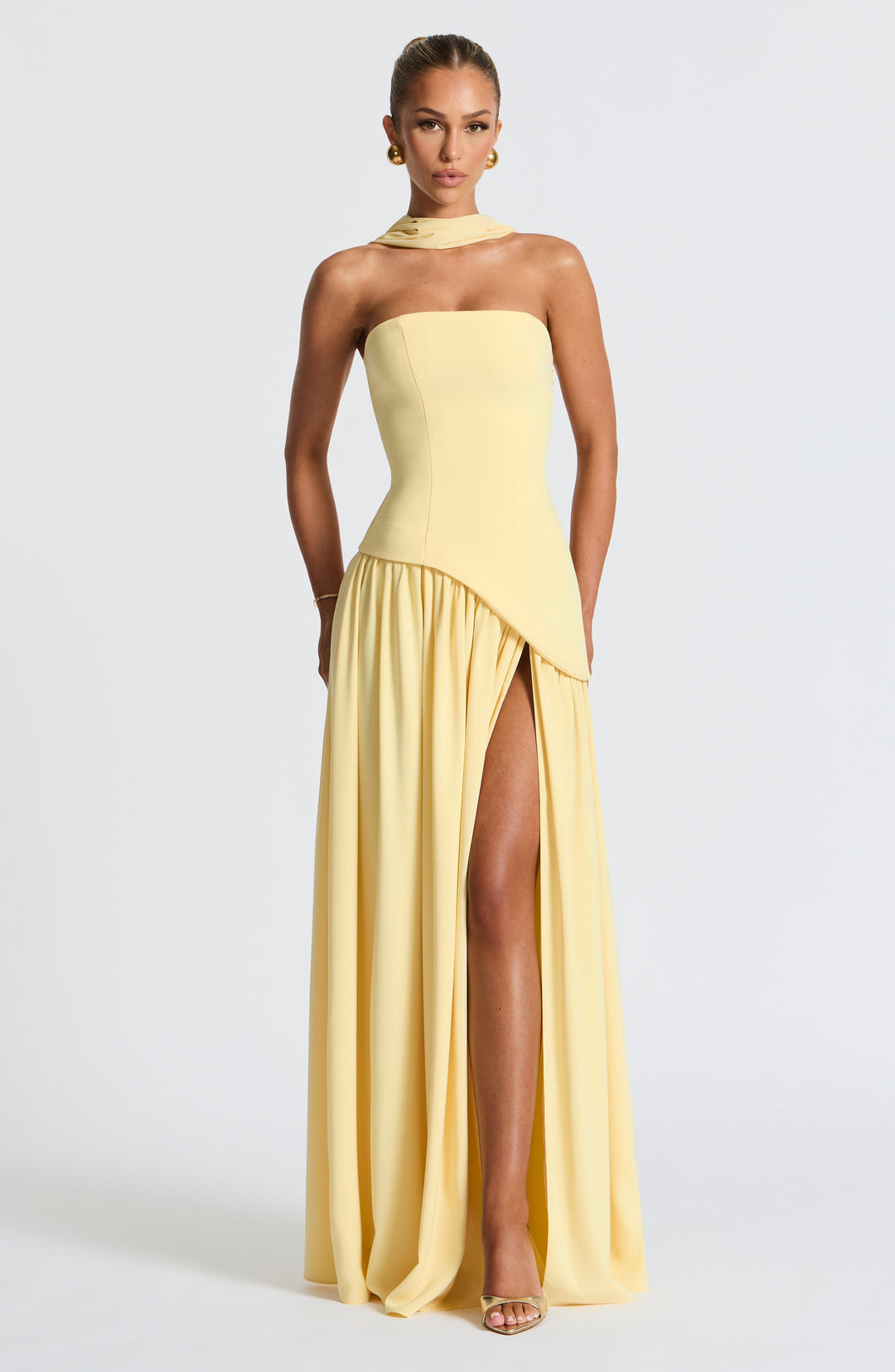 Marisela Sophisticated Maxi Dress - Elena Harper