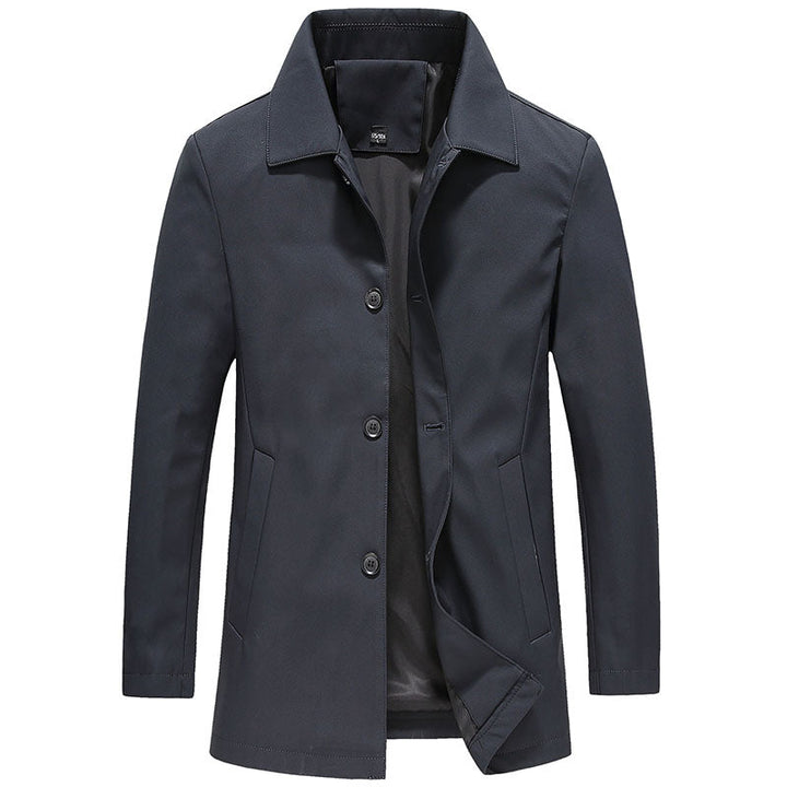 Men's Classic Collar Coat