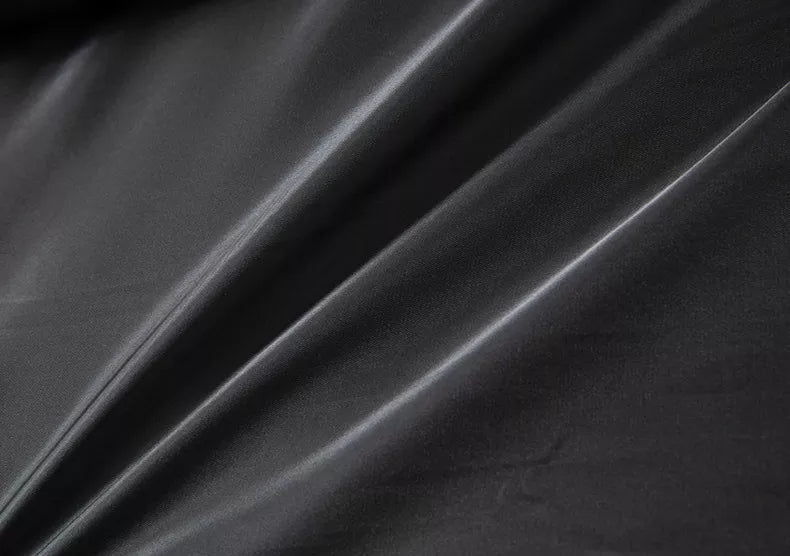 Classic Long Coat for Men with Structured Shoulders
