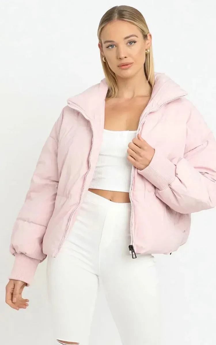 Margot | Women's Oversized Short Puffer Jacket