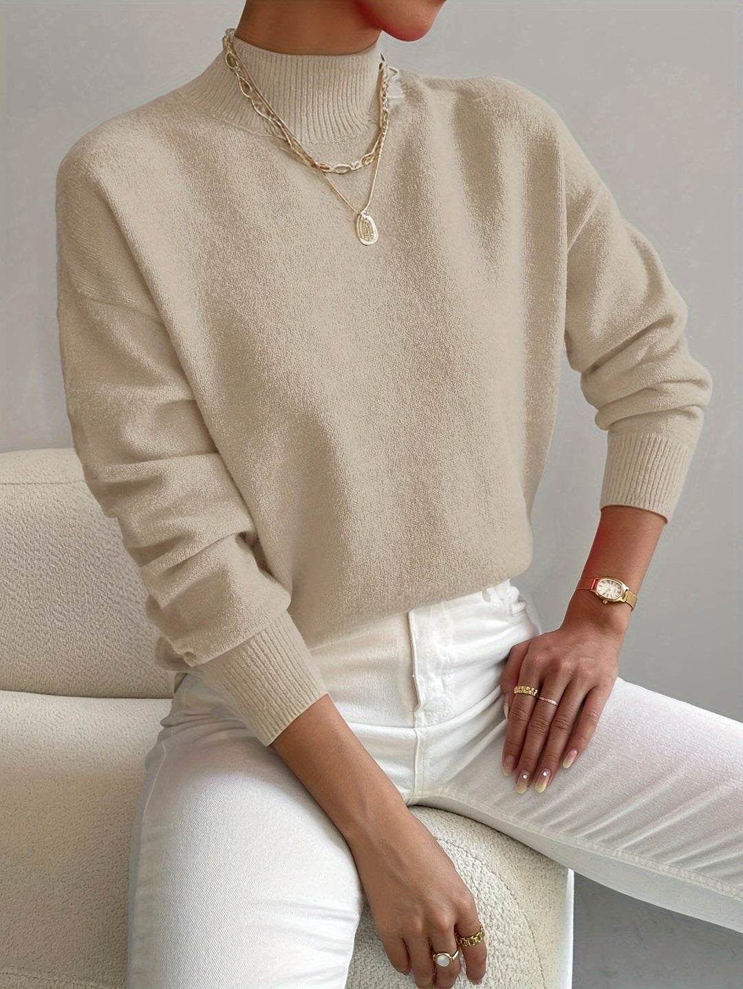 ISLA – COZY ELEGANCE KNIT SWEATER