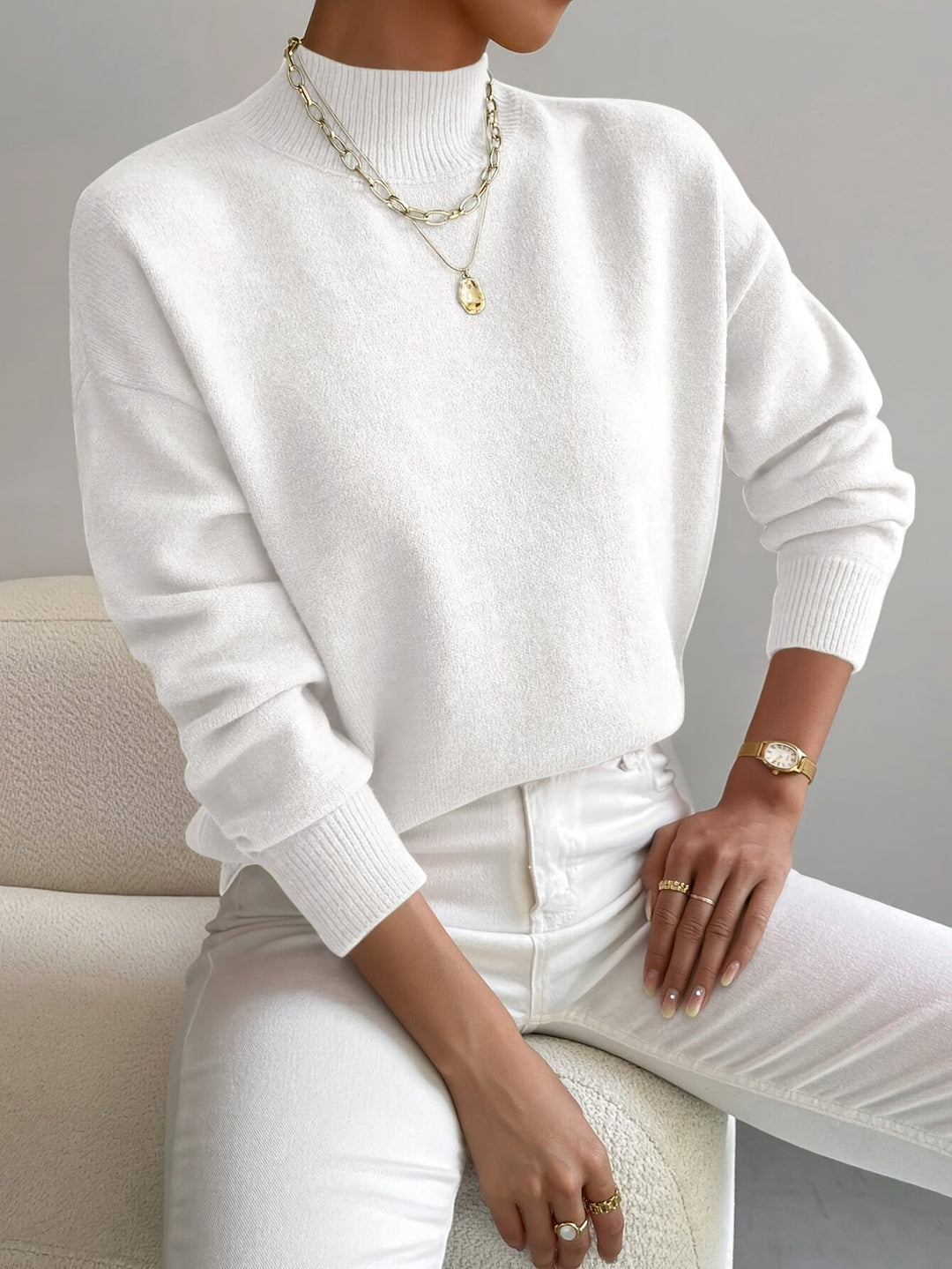 ISLA – COZY ELEGANCE KNIT SWEATER