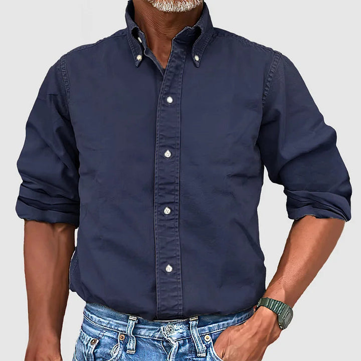 ELENA HARPER™  |  CLASSIC OXFORD SHIRT FOR MEN