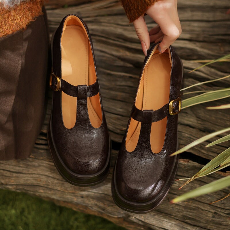 Ciala Elegant Mary Janes
