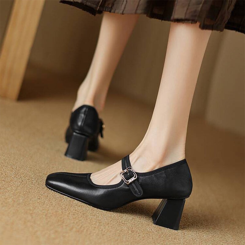 Nora Elegant Mary Janes
